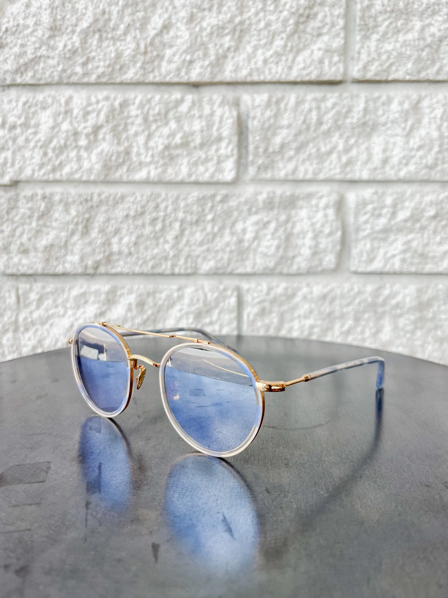 Porter 18K Titanium   Opaline Mirrored