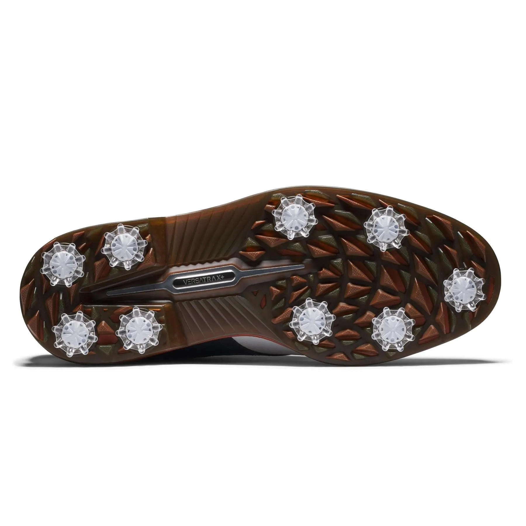Premiere Series Wilcox Red Clay Golf Shoes White/Navy - 2025