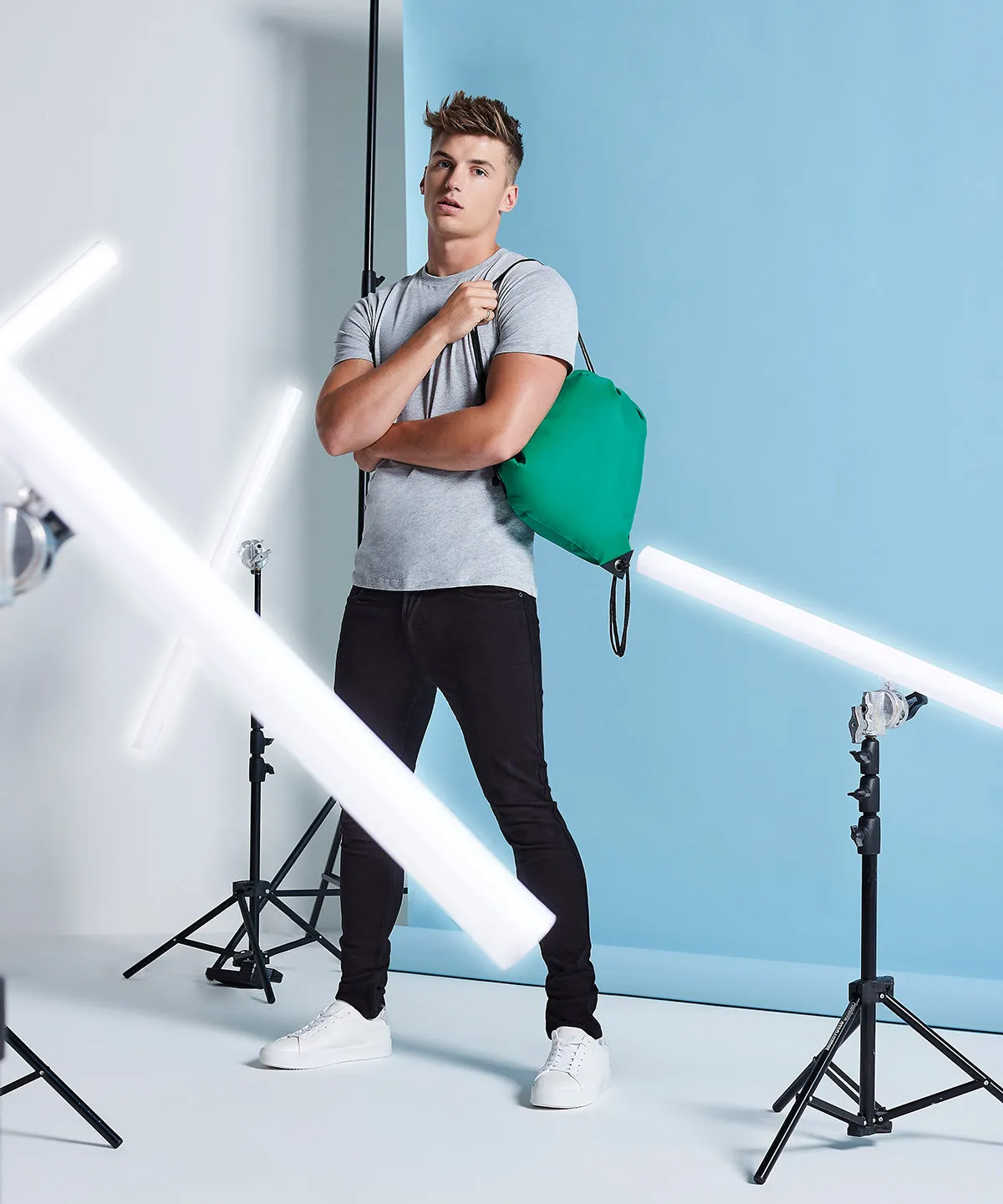 Premium gymsac | Kelly Green