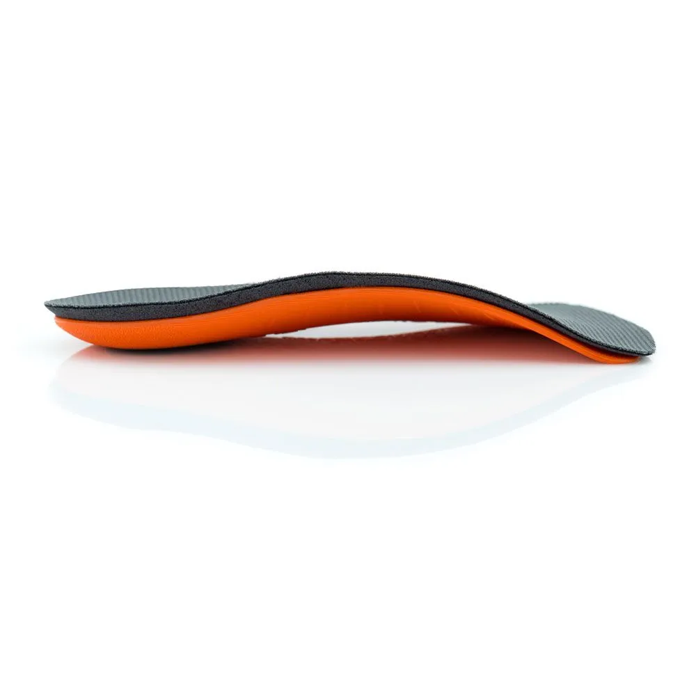 Pulse Sport 3/4 Orthotics Insole - Grey/Orange