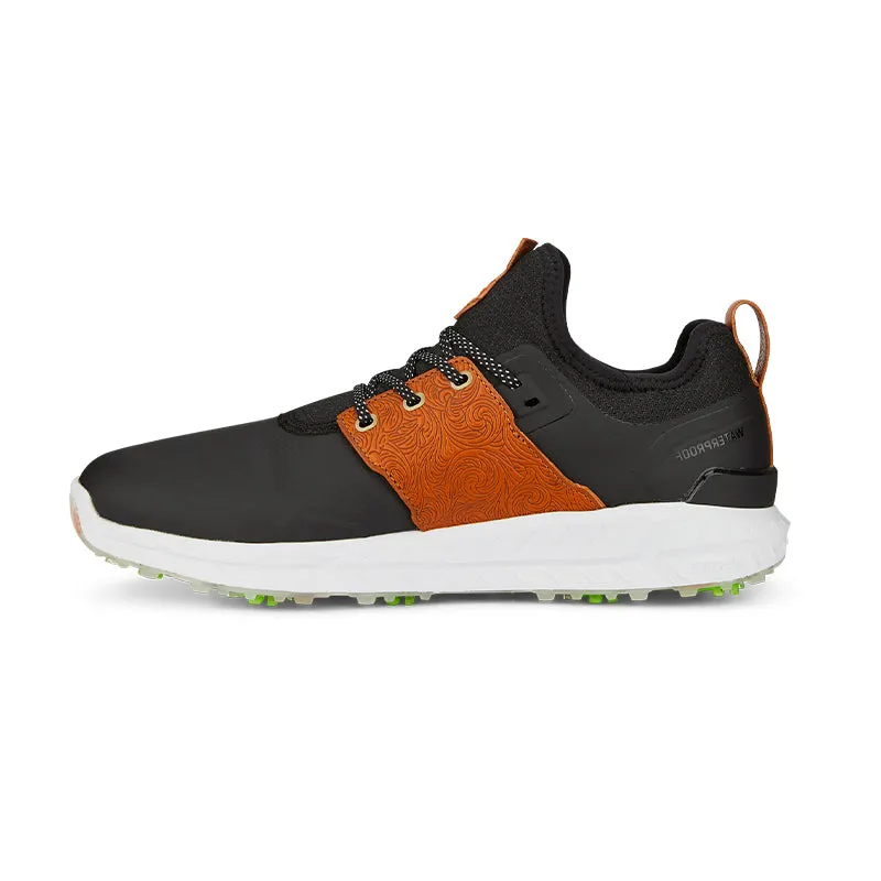 PUMA IGNITE Articulate Western Men's Spiked Shoes (Black/Brown)