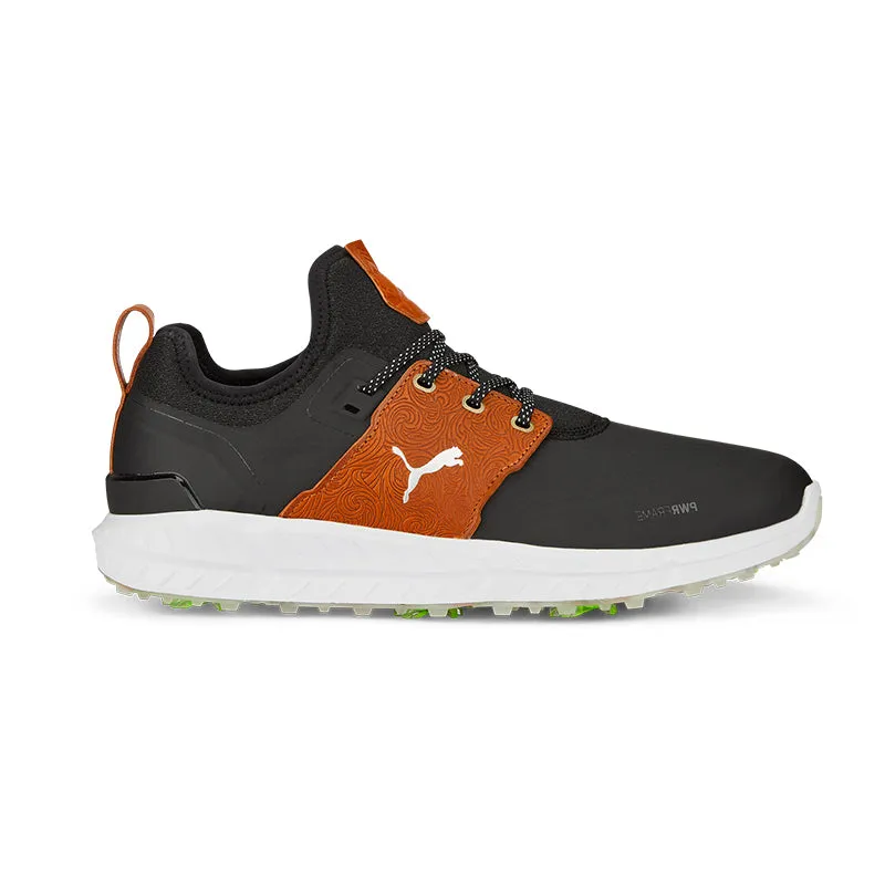 PUMA IGNITE Articulate Western Men's Spiked Shoes (Black/Brown)