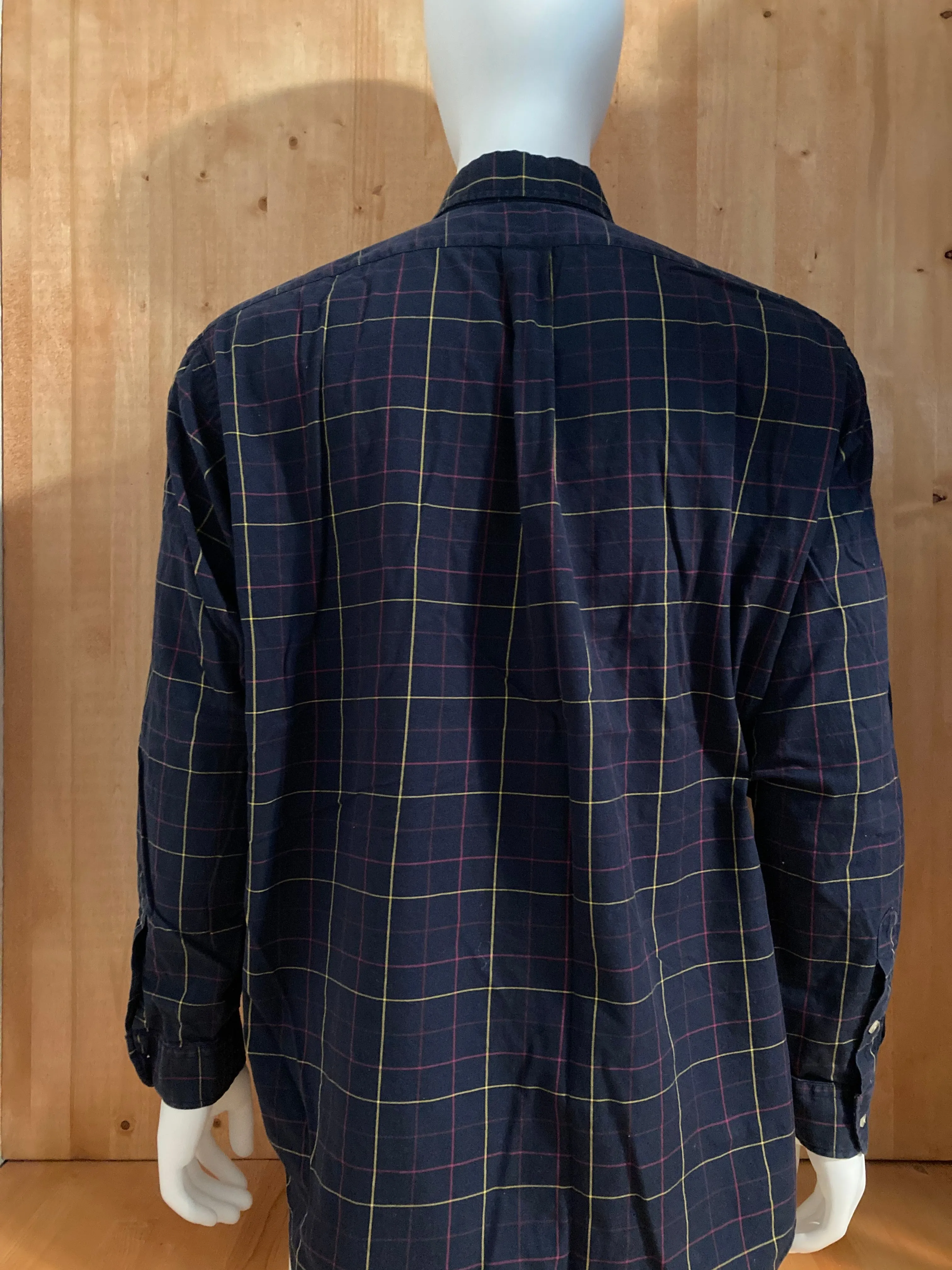 RALPH LAUREN GOLF Adult T-Shirt Tee Shirt XL Xtra Extra Large Long Sleeve Button Down Dress Shirt