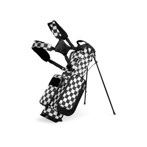 Recess Kids Golf Bag | Black/White Checker