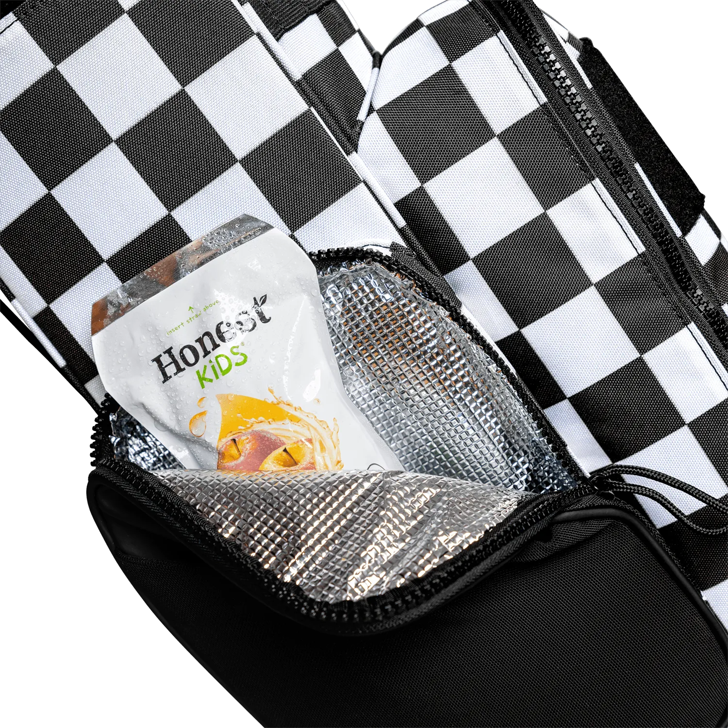 Recess Kids Golf Bag | Black/White Checker