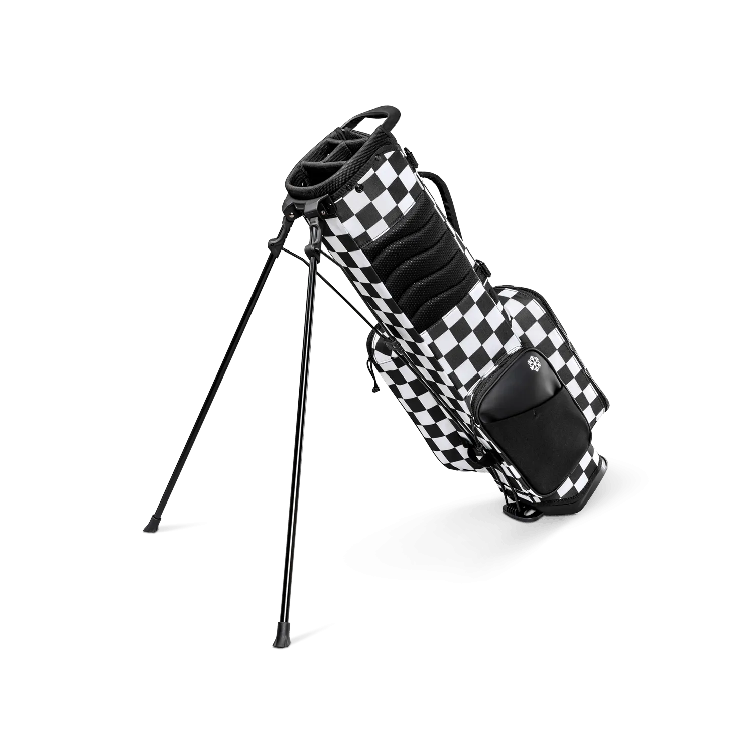 Recess Kids Golf Bag | Black/White Checker