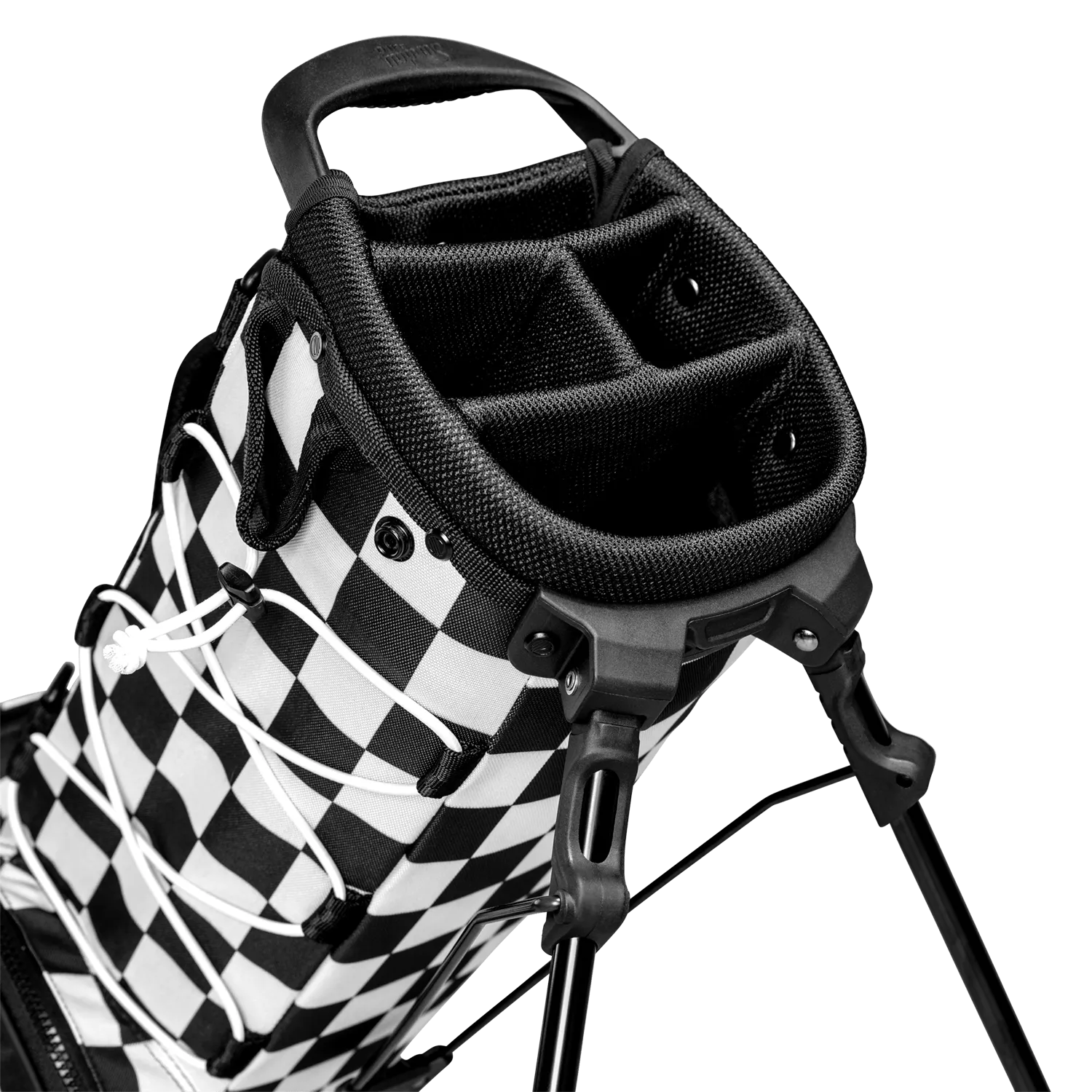 Recess Kids Golf Bag | Black/White Checker