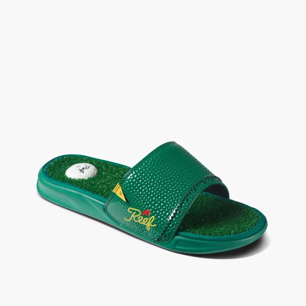Reef  Men's Mulligan Slide White M