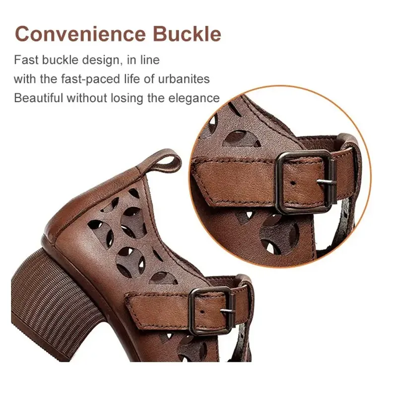 Retro ethnic style casual shoes