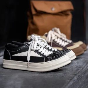 Retro Splicing Casual Shoes