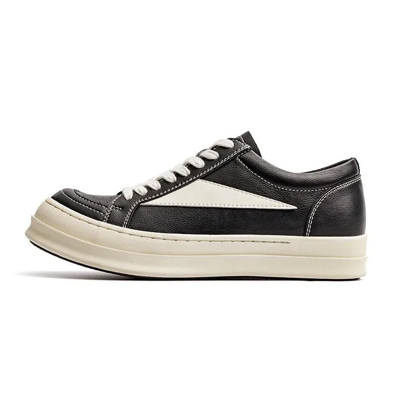 Retro Splicing Casual Shoes