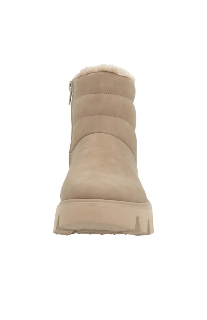 Rieker Wool Lined Boots Black