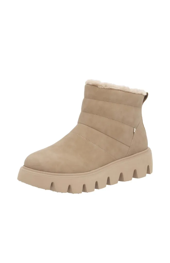 Rieker Wool Lined Boots Black