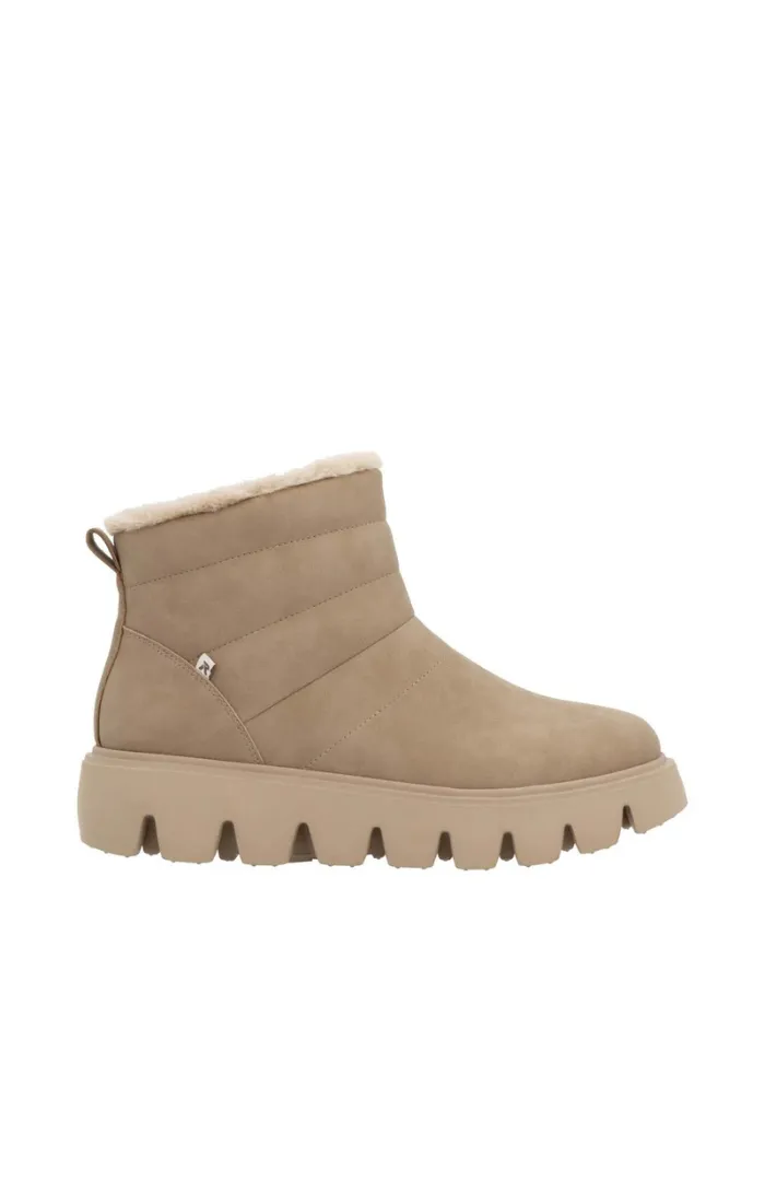 Rieker Wool Lined Boots Black