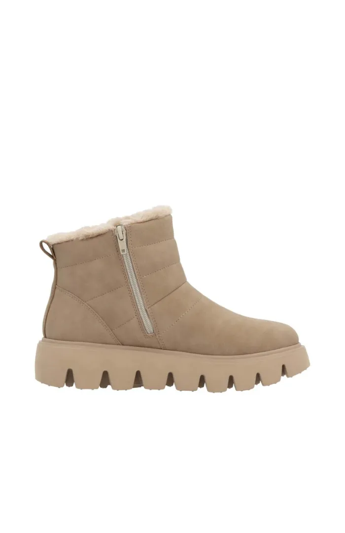 Rieker Wool Lined Boots Black
