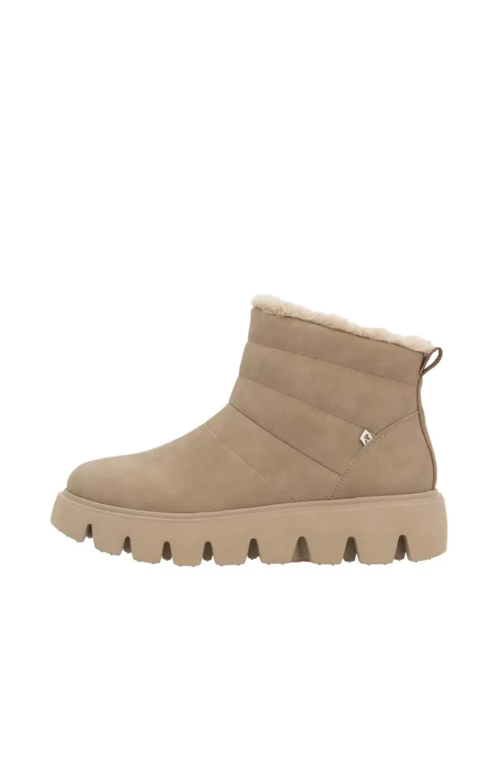 Rieker Wool Lined Boots Black