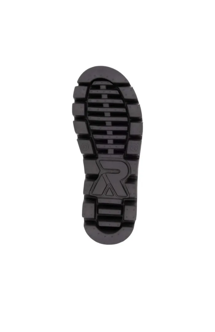 Rieker Wool Lined Boots Black