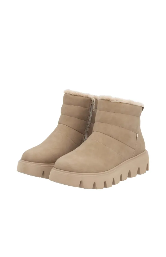 Rieker Wool Lined Boots Black
