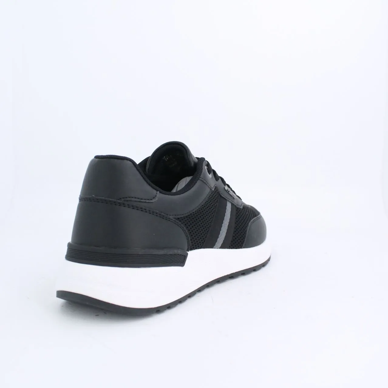 ROCCO TRAINERS - BLACK