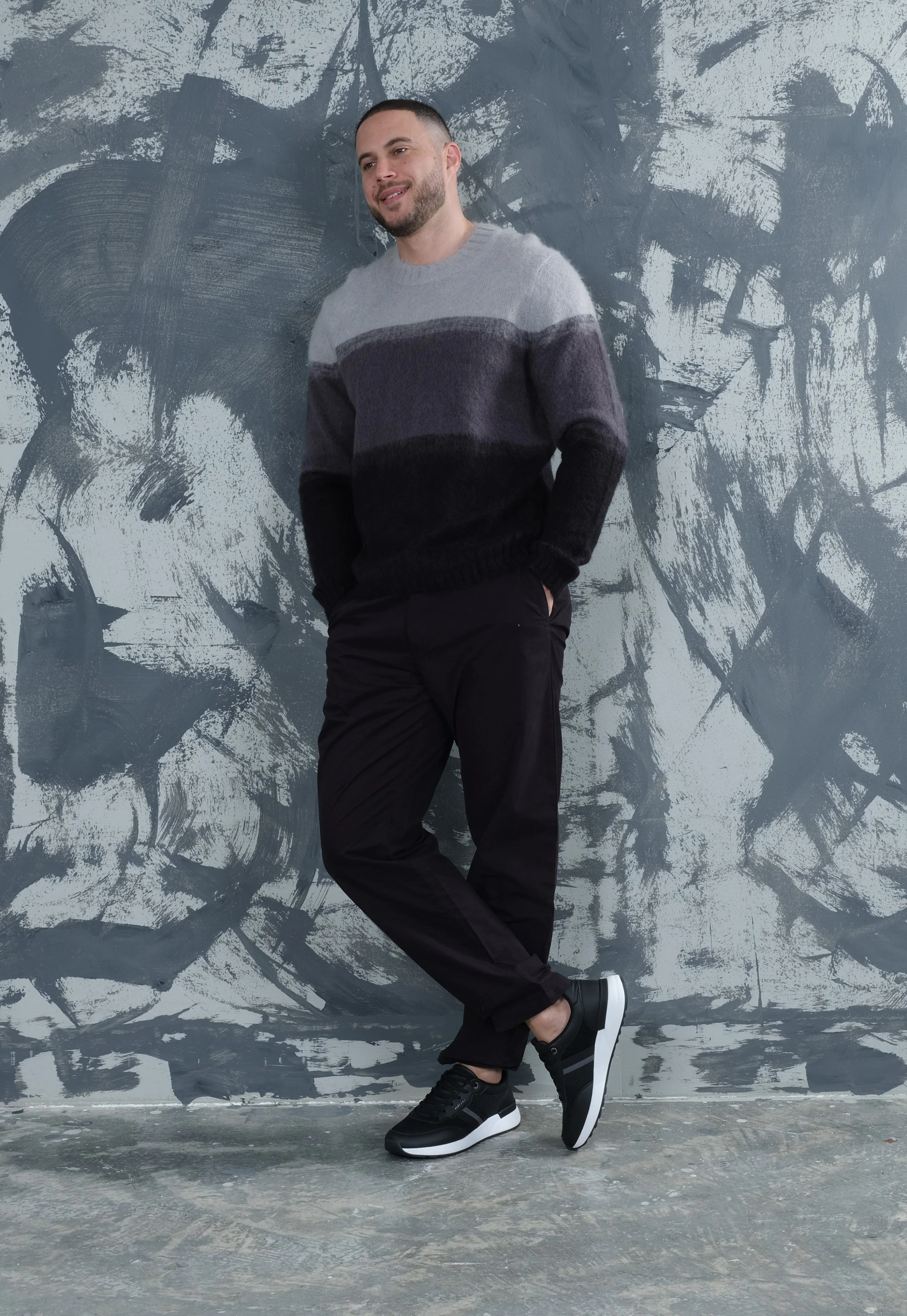 ROCCO TRAINERS - BLACK