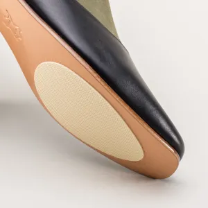 Rubber Adhesive Non-Slip Sole Protector Pads (Tan)