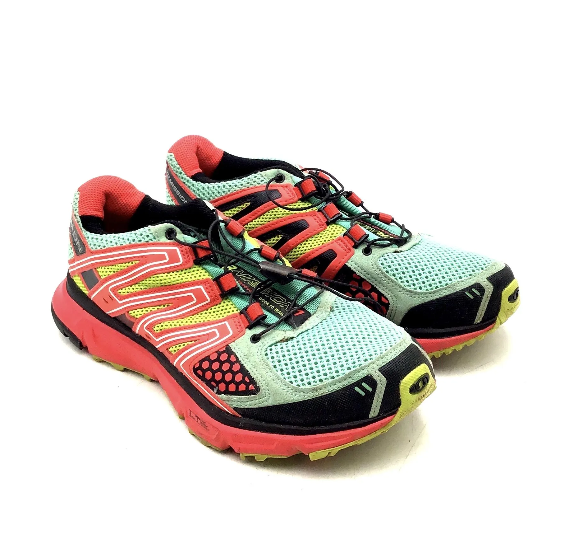 Salomon Women's XR Mission 128431 Multicolor Running Shoes - Size 7.5