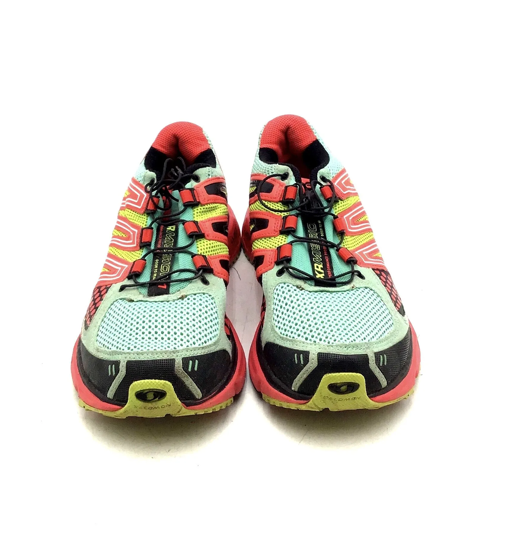 Salomon Women's XR Mission 128431 Multicolor Running Shoes - Size 7.5