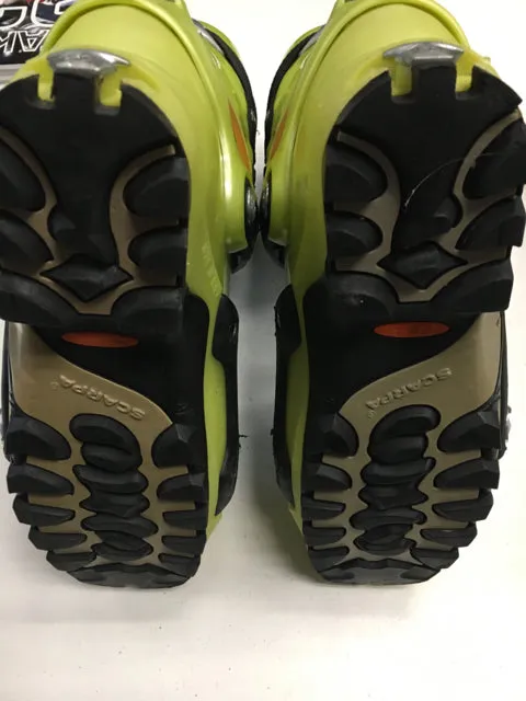 Scarpa Spirit4 Used Yellow/Orange 305mm Back Country Touring Boots