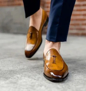 shallow business men's shoes