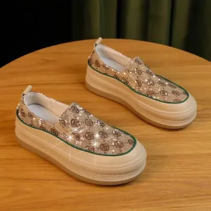 Shallow Casual Printing Shoes
