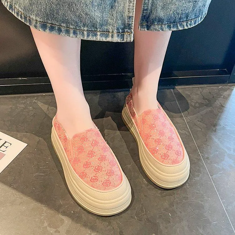 Shallow Casual Printing Shoes