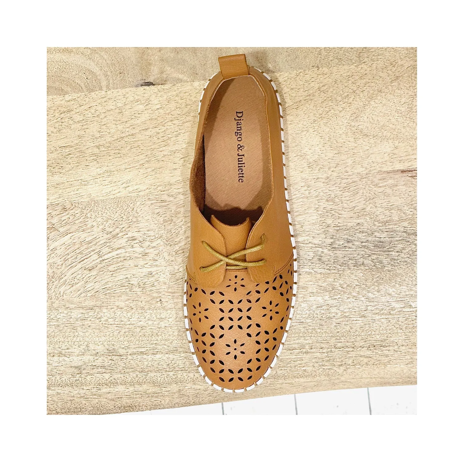 Shoe Hexter - Dark Tan