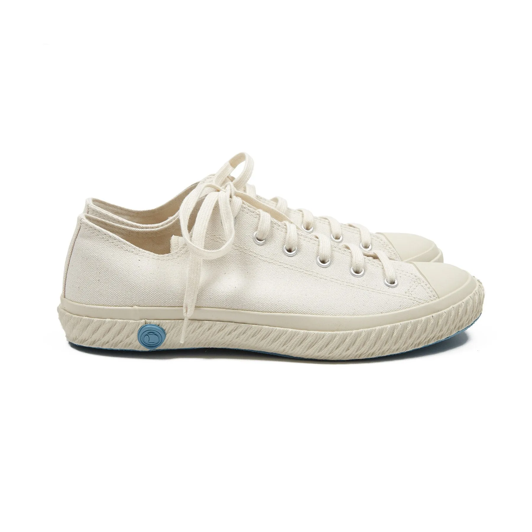 Shoes Like Pottery Canvas Trainers in White