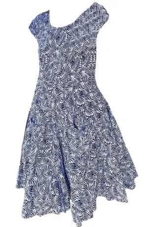 Short Sleeve Scoop Neck Dress