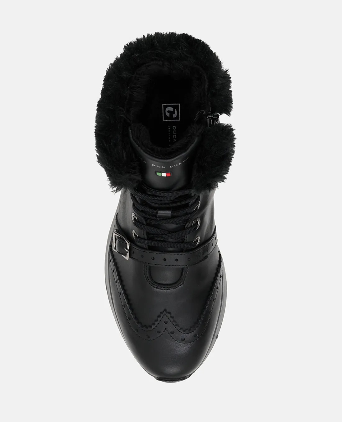 SIZE UK 7 - DUCA DEL COSMA Sabrina Waterproof Golf Boot Black