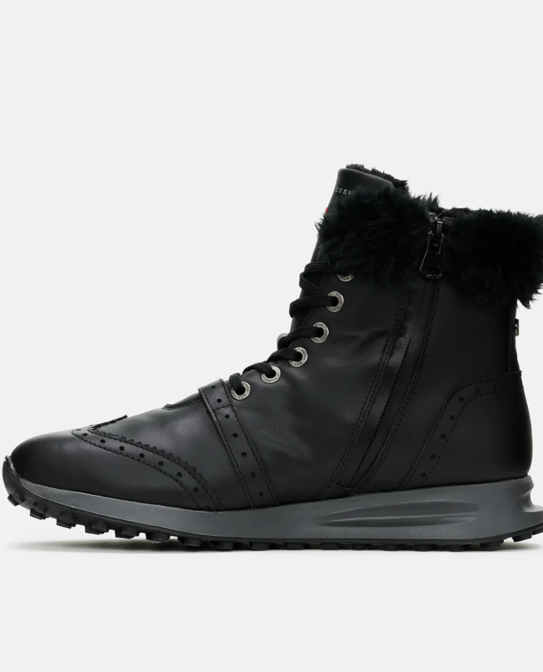 SIZE UK 7 - DUCA DEL COSMA Sabrina Waterproof Golf Boot Black