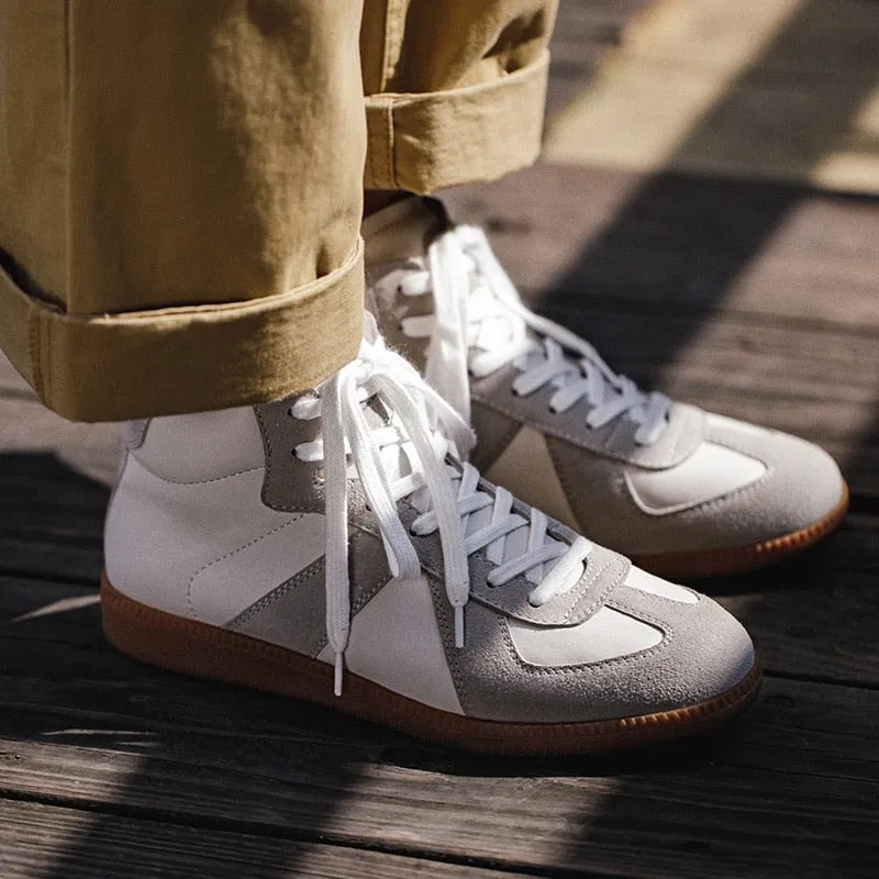 Skateboard Canvas Sneakers
