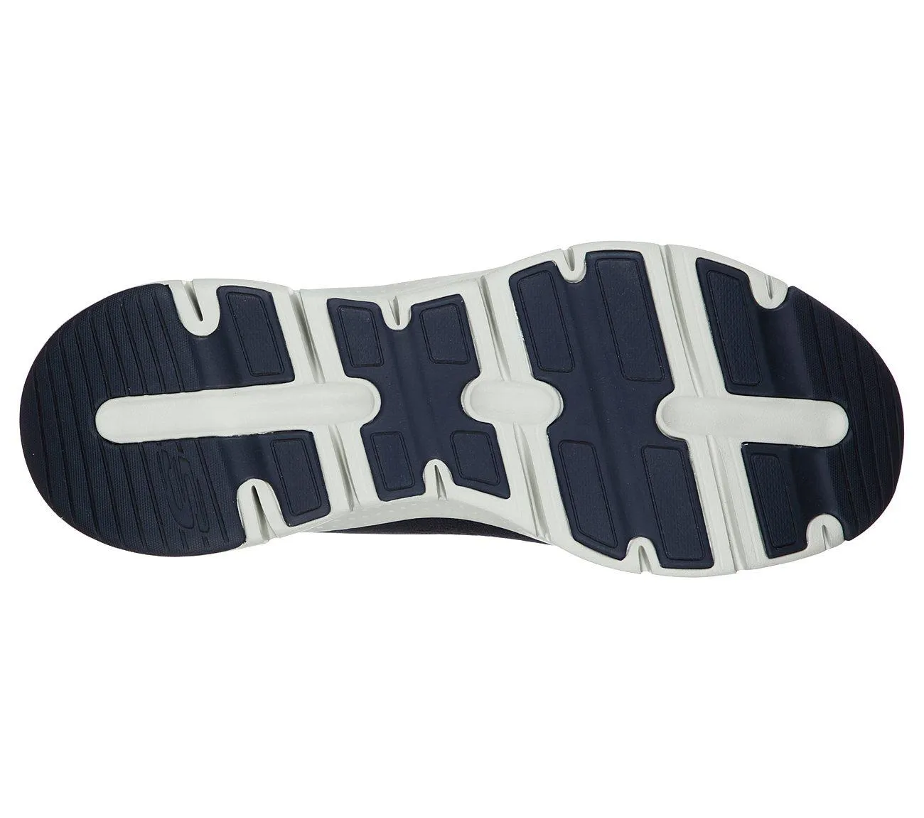 Skechers Arch Fit Walking Sports Shoes In Navy Upto Size UK 6 to UK 13