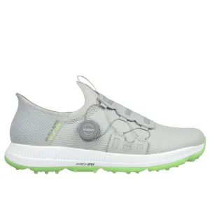 Skechers GO GOLF Elite 5 - Slip 'In Golf Shoes - Grey/Lime