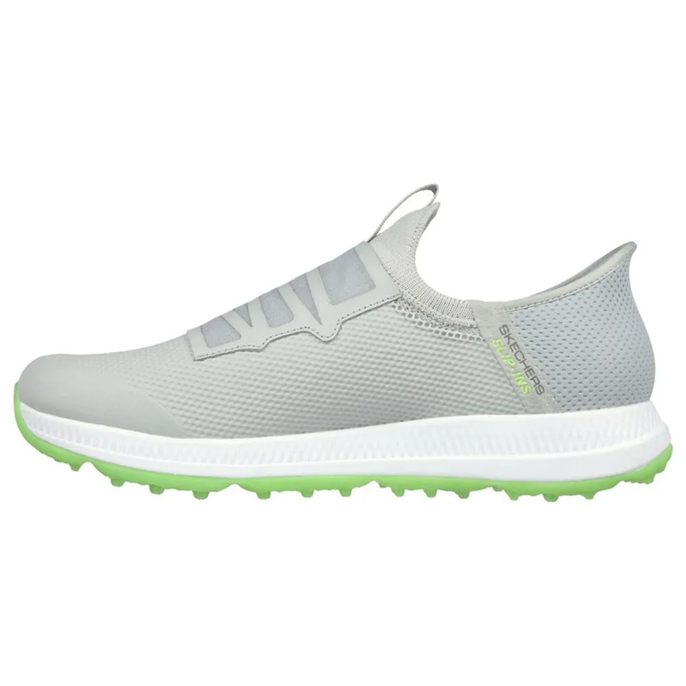 Skechers GO GOLF Elite 5 - Slip 'In Golf Shoes - Grey/Lime