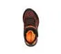 Skechers Kid's Microspec 2.0 Sneakers- Black/ Red