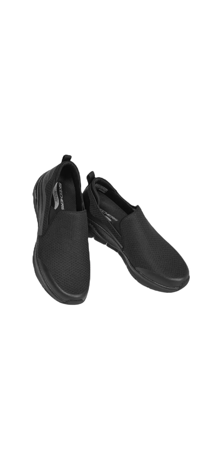Skechers- Men- Slip-On ArchFit- BANLIN- Black