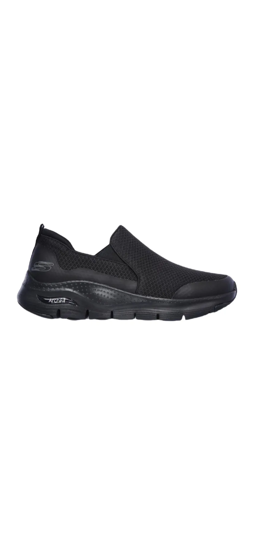 Skechers- Men- Slip-On ArchFit- BANLIN- Black