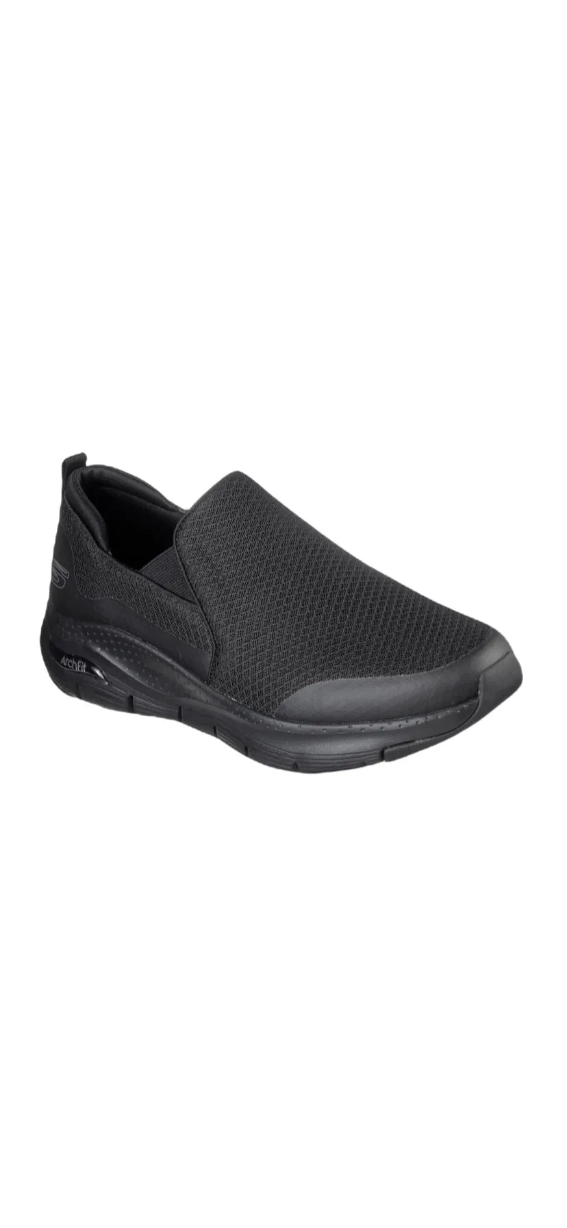 Skechers- Men- Slip-On ArchFit- BANLIN- Black