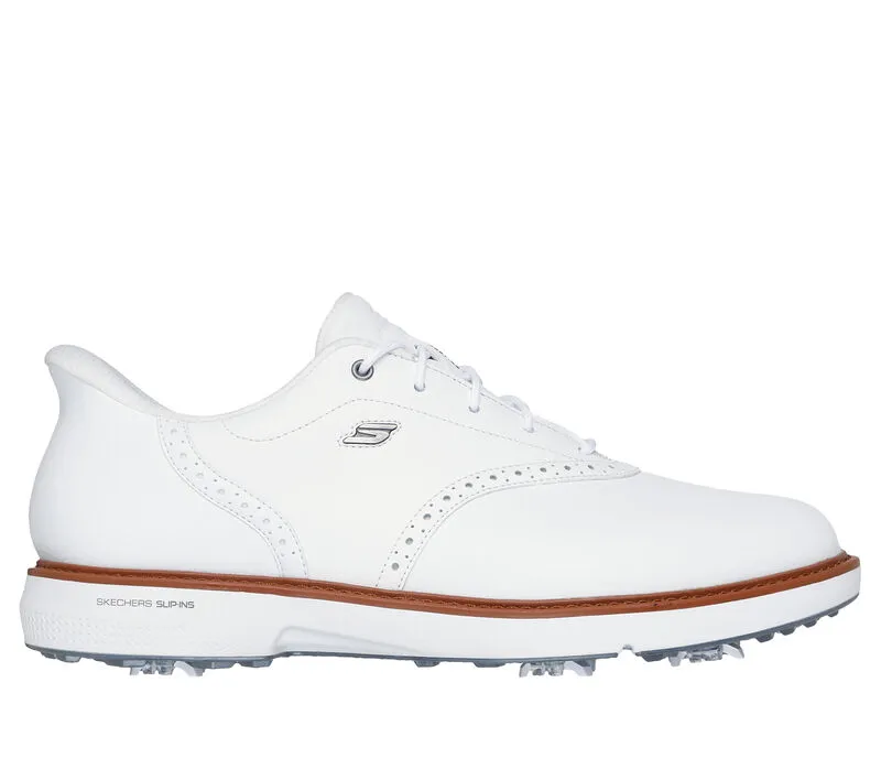 Skechers Men's GO GOLF Prestige Slip-Ins Golf Shoes - White