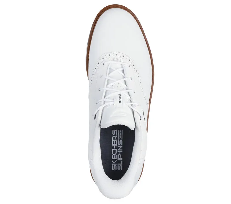Skechers Men's GO GOLF Prestige Slip-Ins Golf Shoes - White