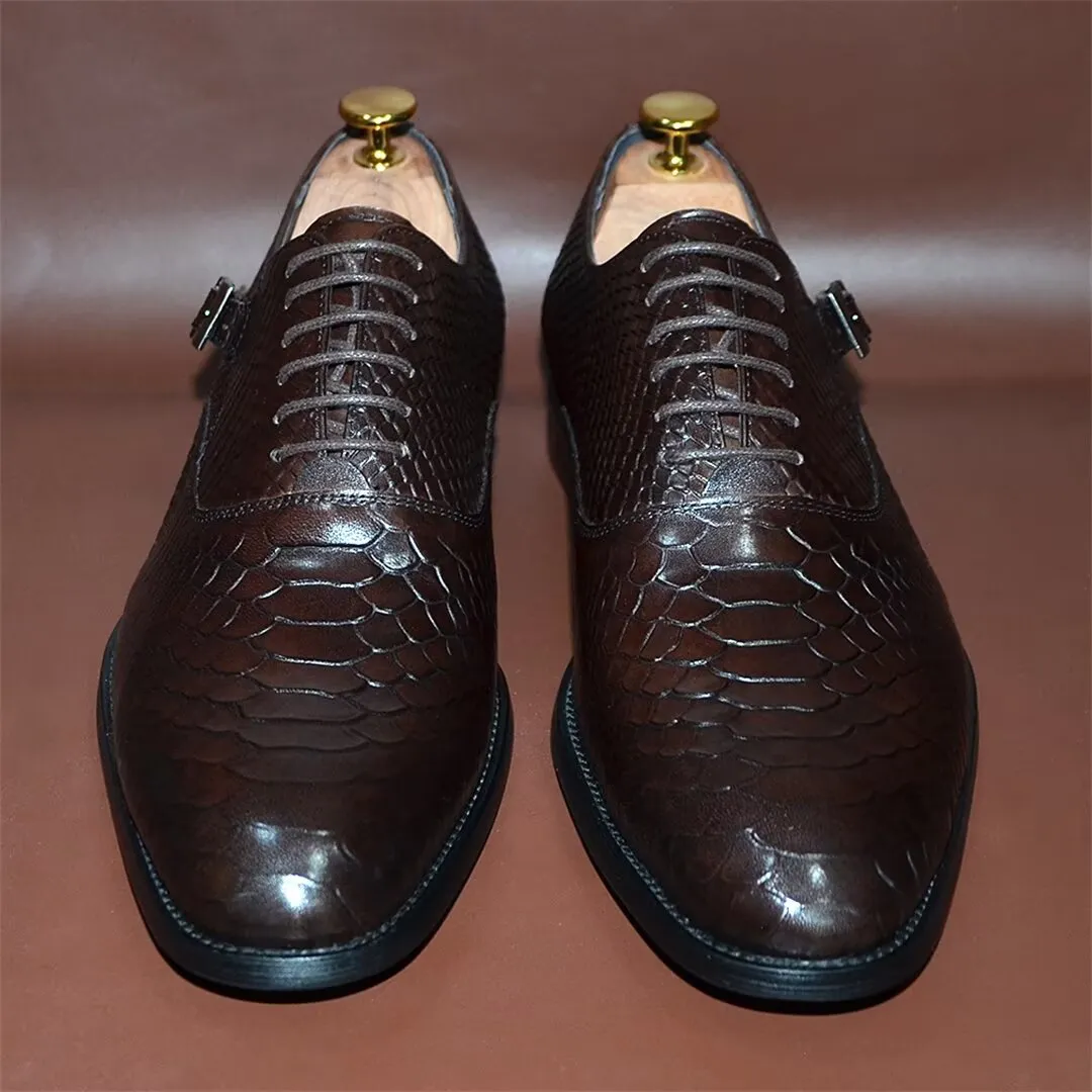 Snakara Casual Elegance Derbys