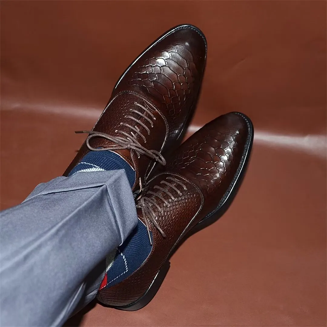 Snakara Casual Elegance Derbys