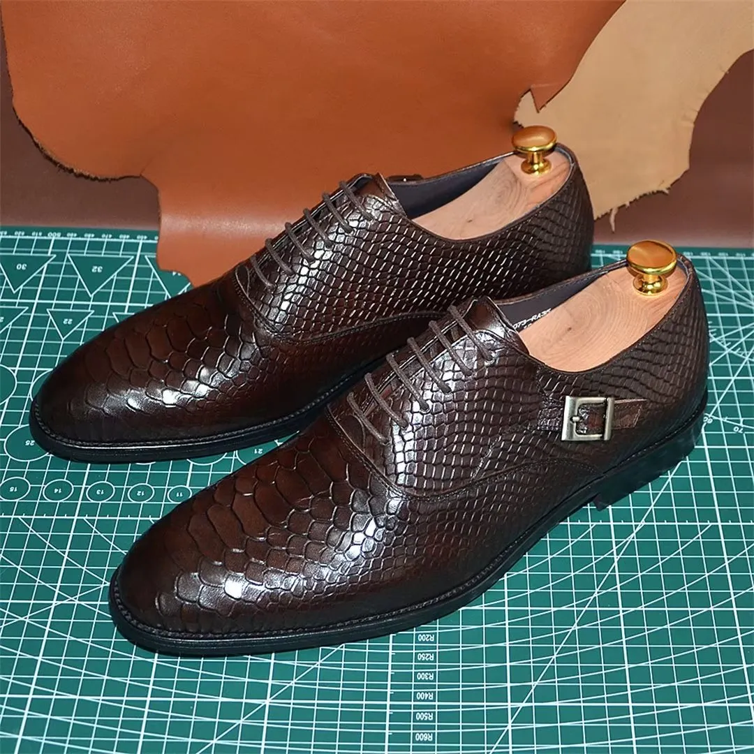 Snakara Casual Elegance Derbys