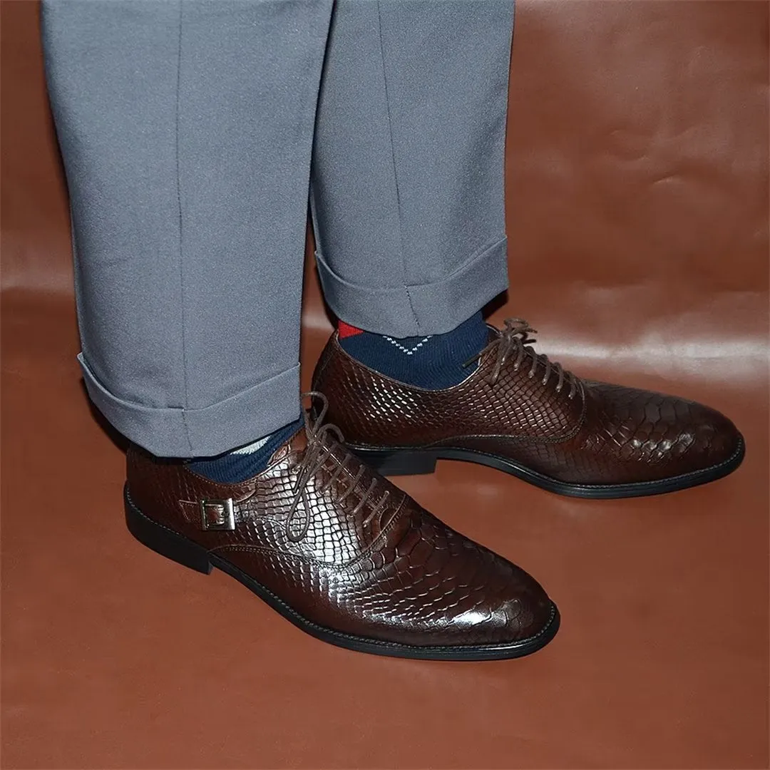Snakara Casual Elegance Derbys